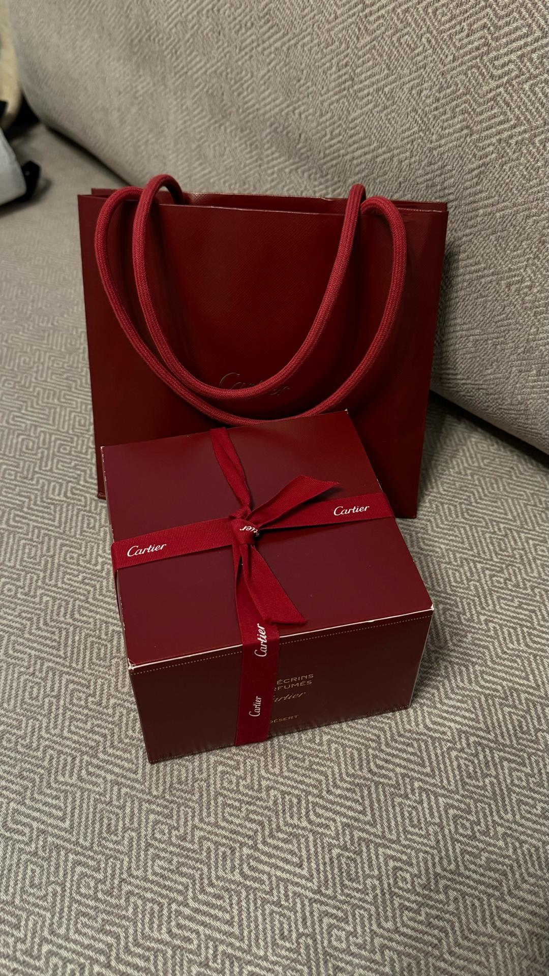 Cartier ароматическая свеча Cartier — фото 2