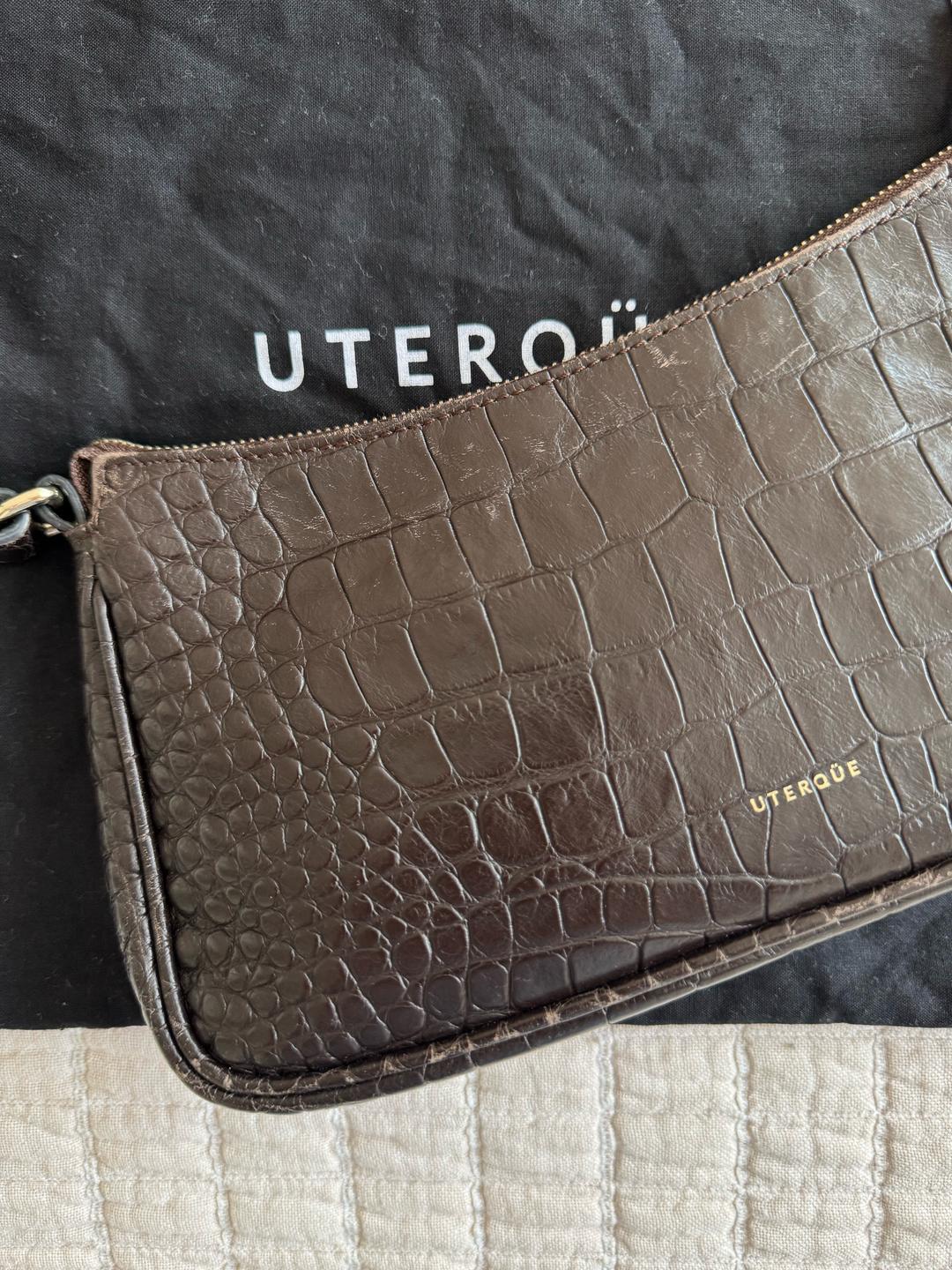 Uterque Коричневая сумка Uterque — фото 2