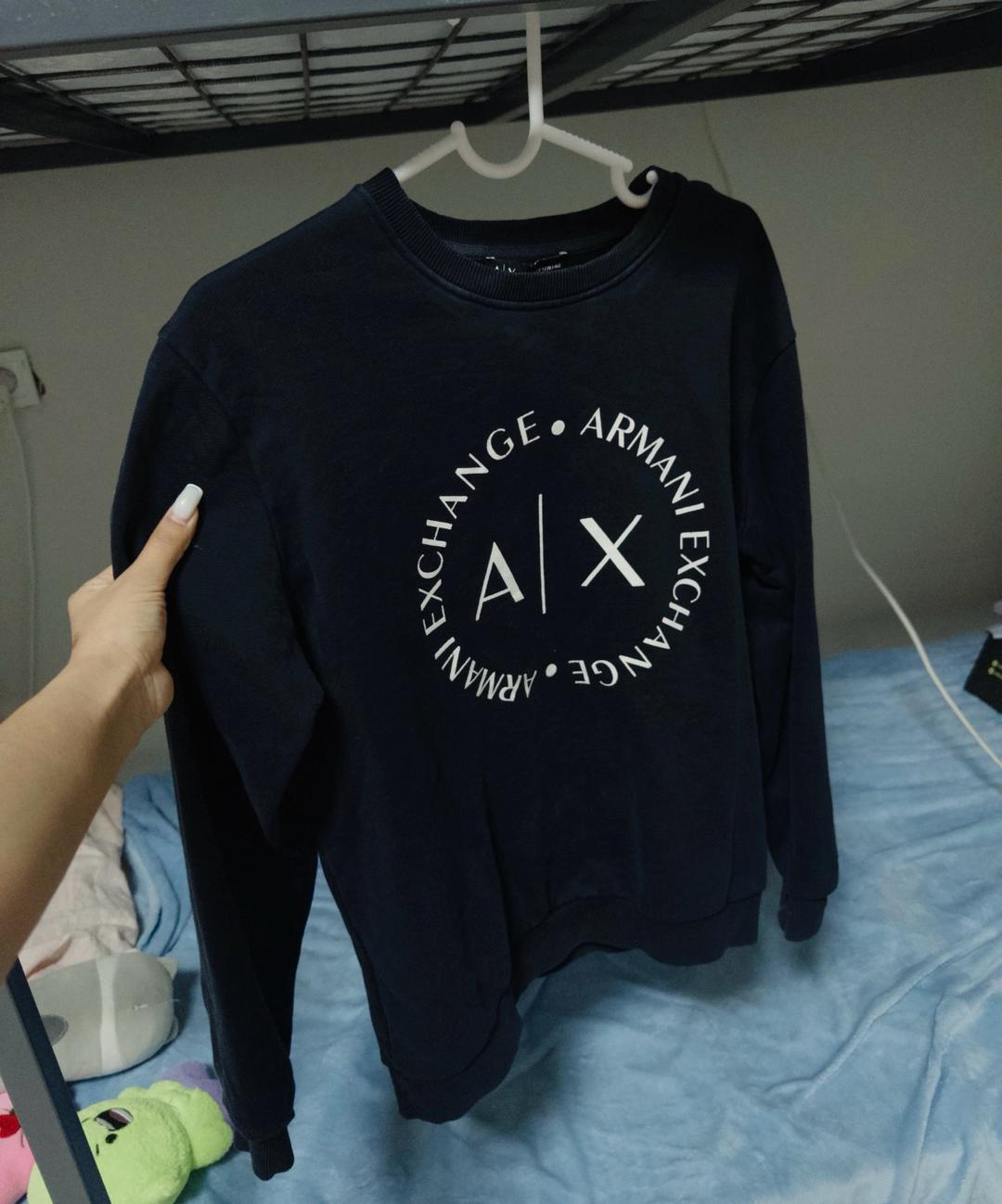 Armani Exchange Свитшот Armani Exchange — фото 2
