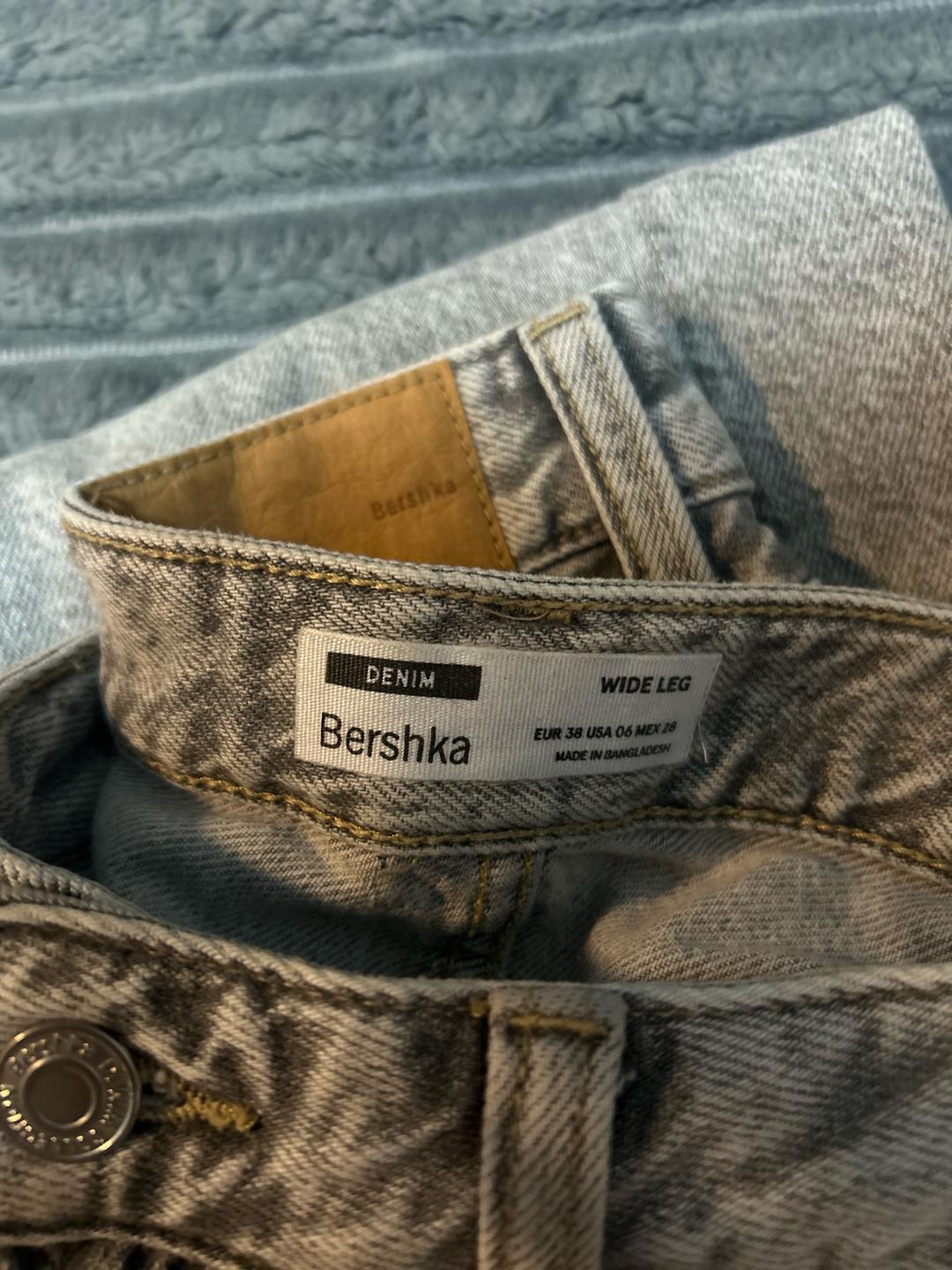 Bershka Джинсы момы — фото 2