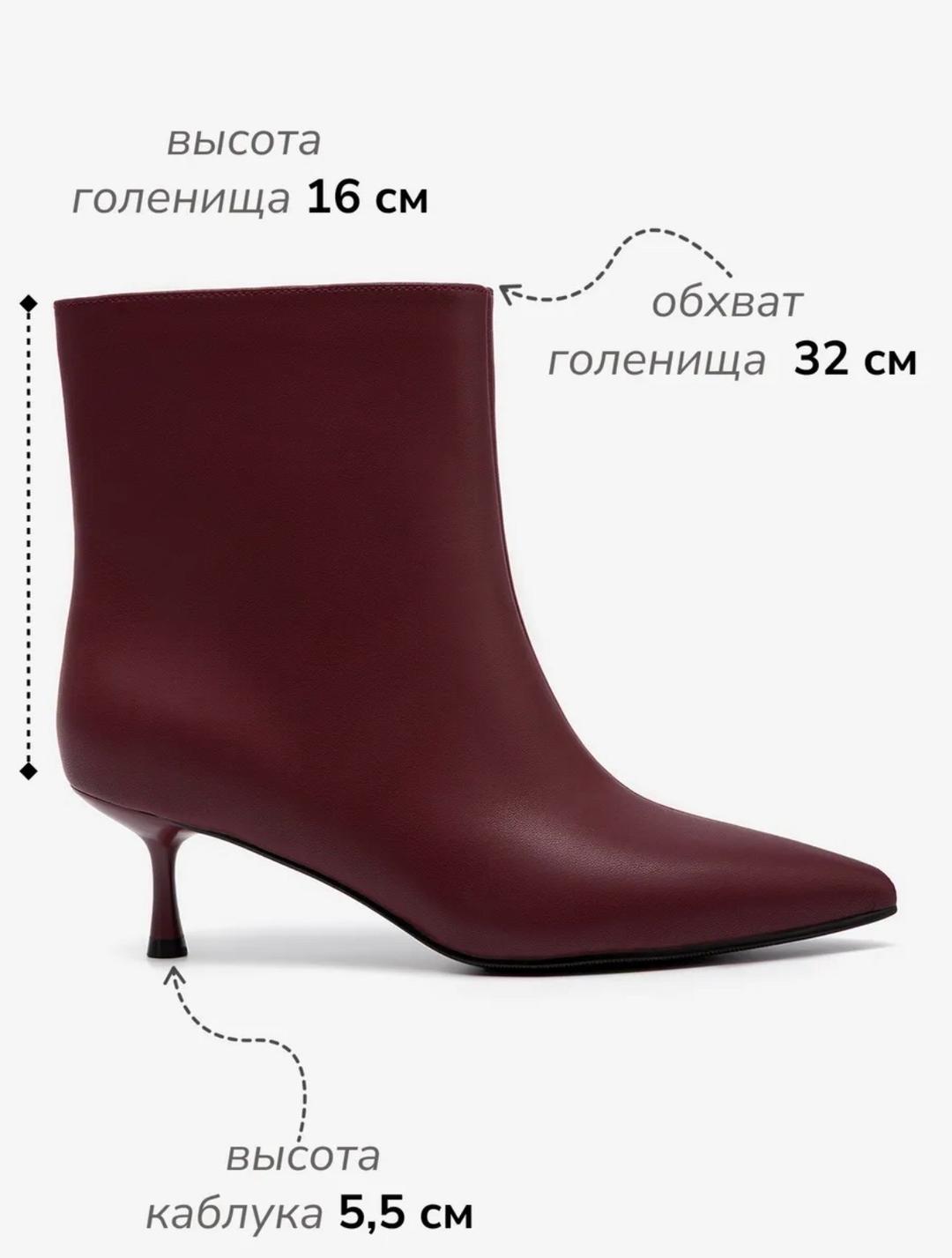Dino Ricci Select Ботильоны демисезонные — фото 2