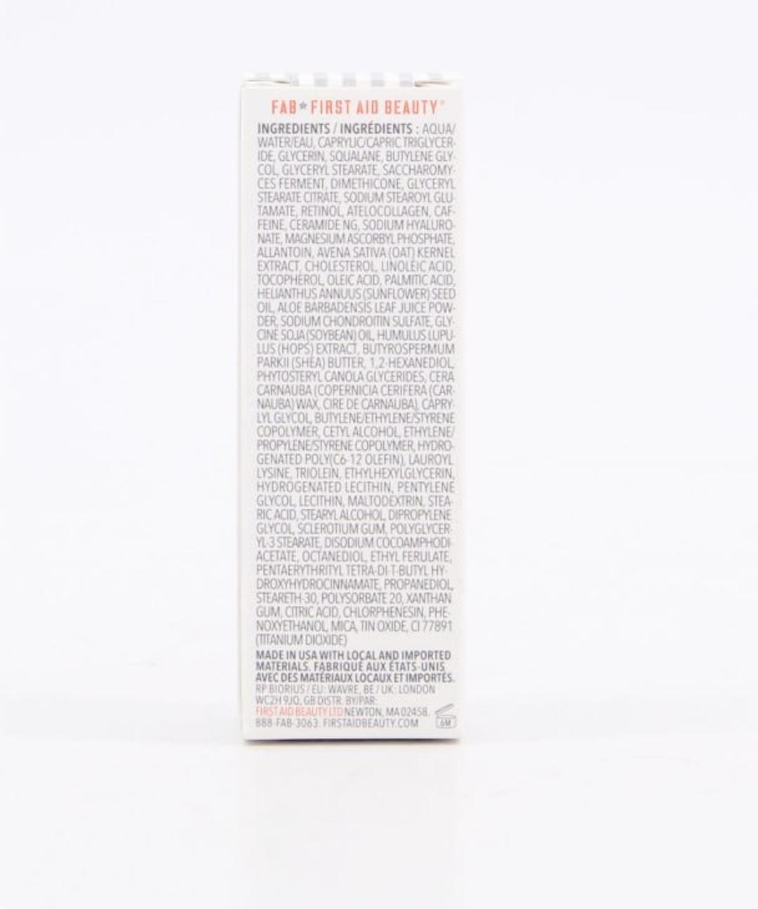 First Aid Beauty Омолаживающий крем для век First Aid Beauty Retinol Eye Cream 15ml - Под заказ — фото 2