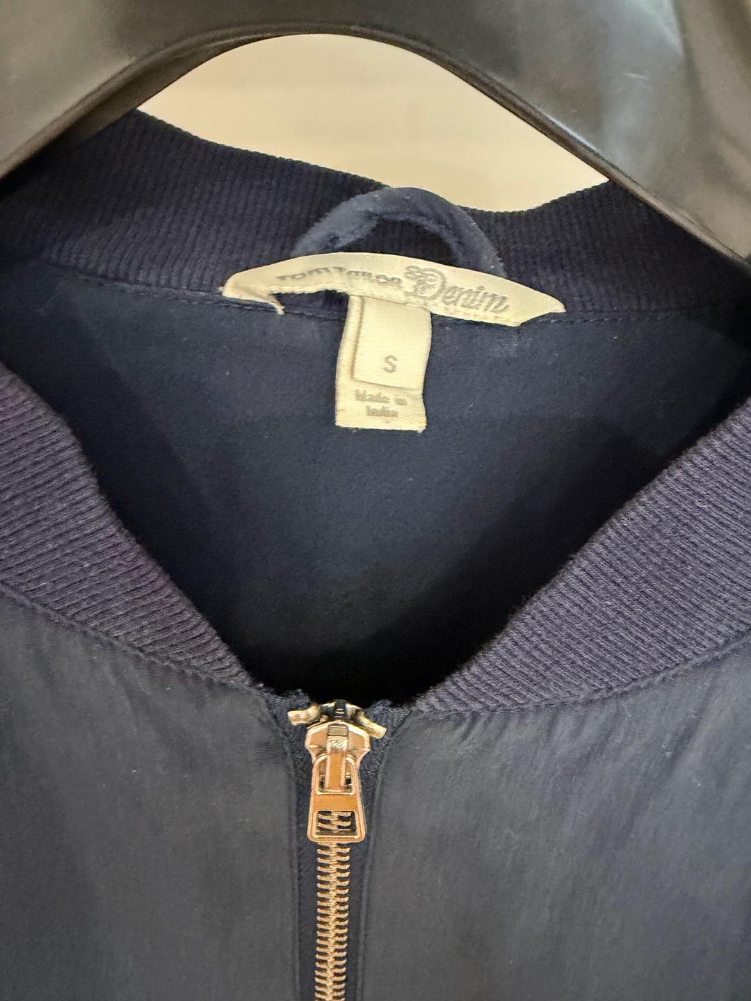 Tom Tailor Бомбер синий Tom Tailor Denim — фото 2