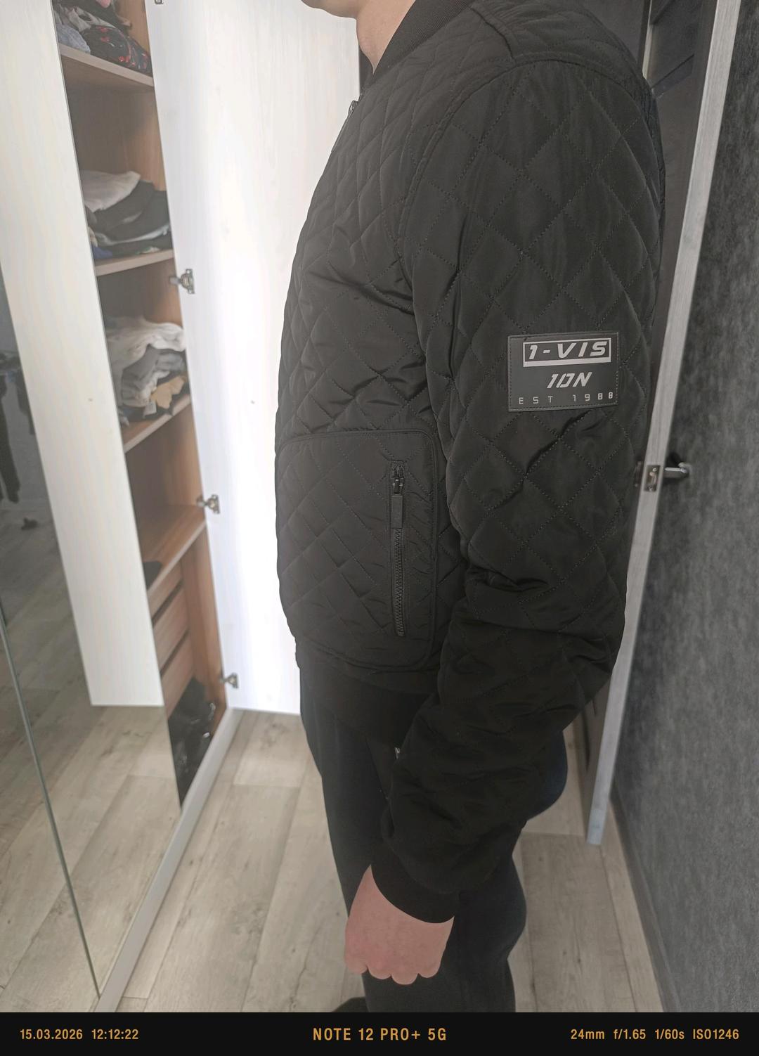 GLO jeans Бомбер мужской — фото 2
