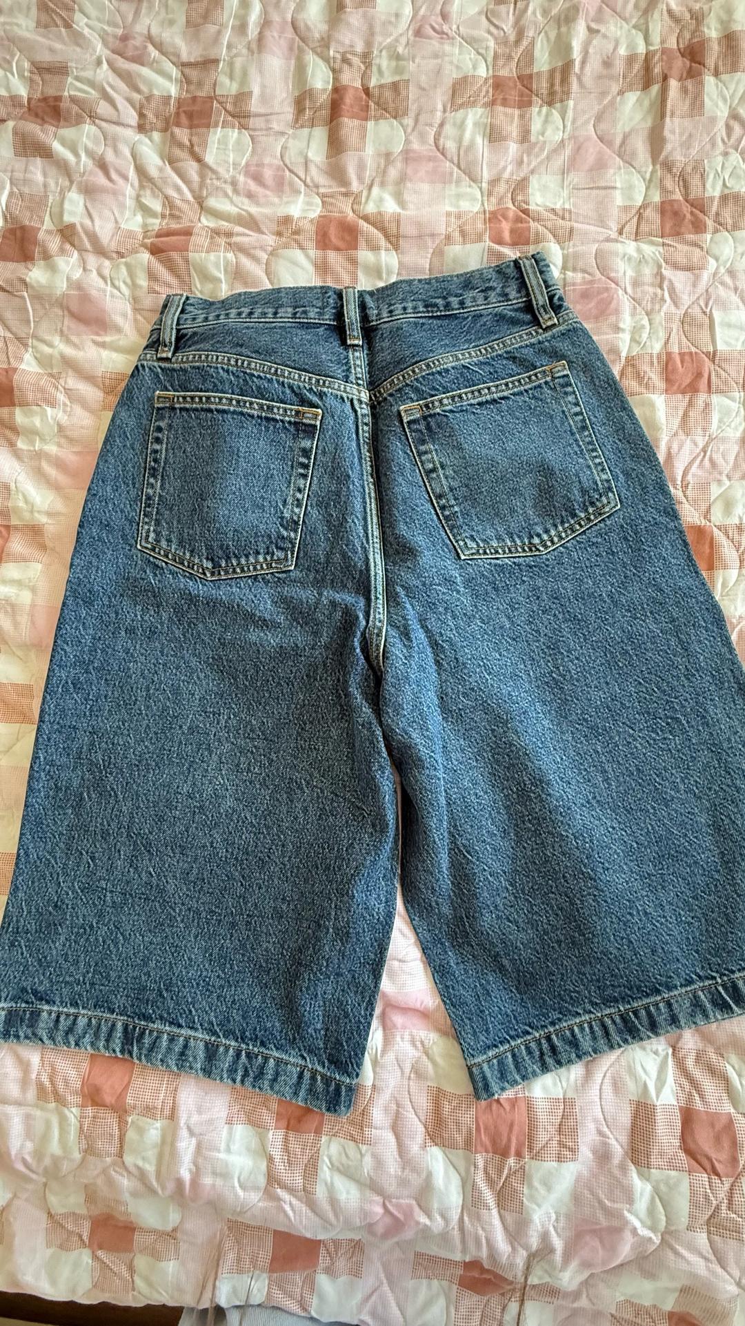 Frame Denim Джинсовые шорты Frame — фото 2