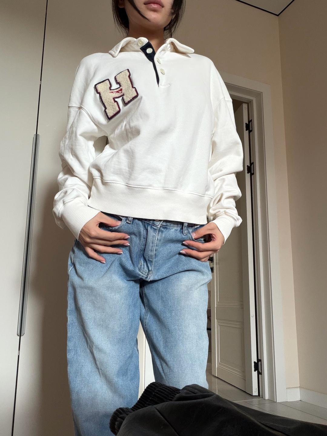 Tommy Jeans Tommy Jeans свитшот с воротником поло — фото 2
