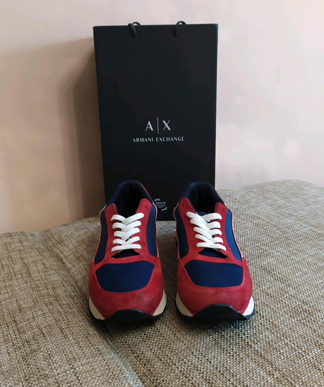 Armani Exchange Кроссовки мужские Armani — фото 2