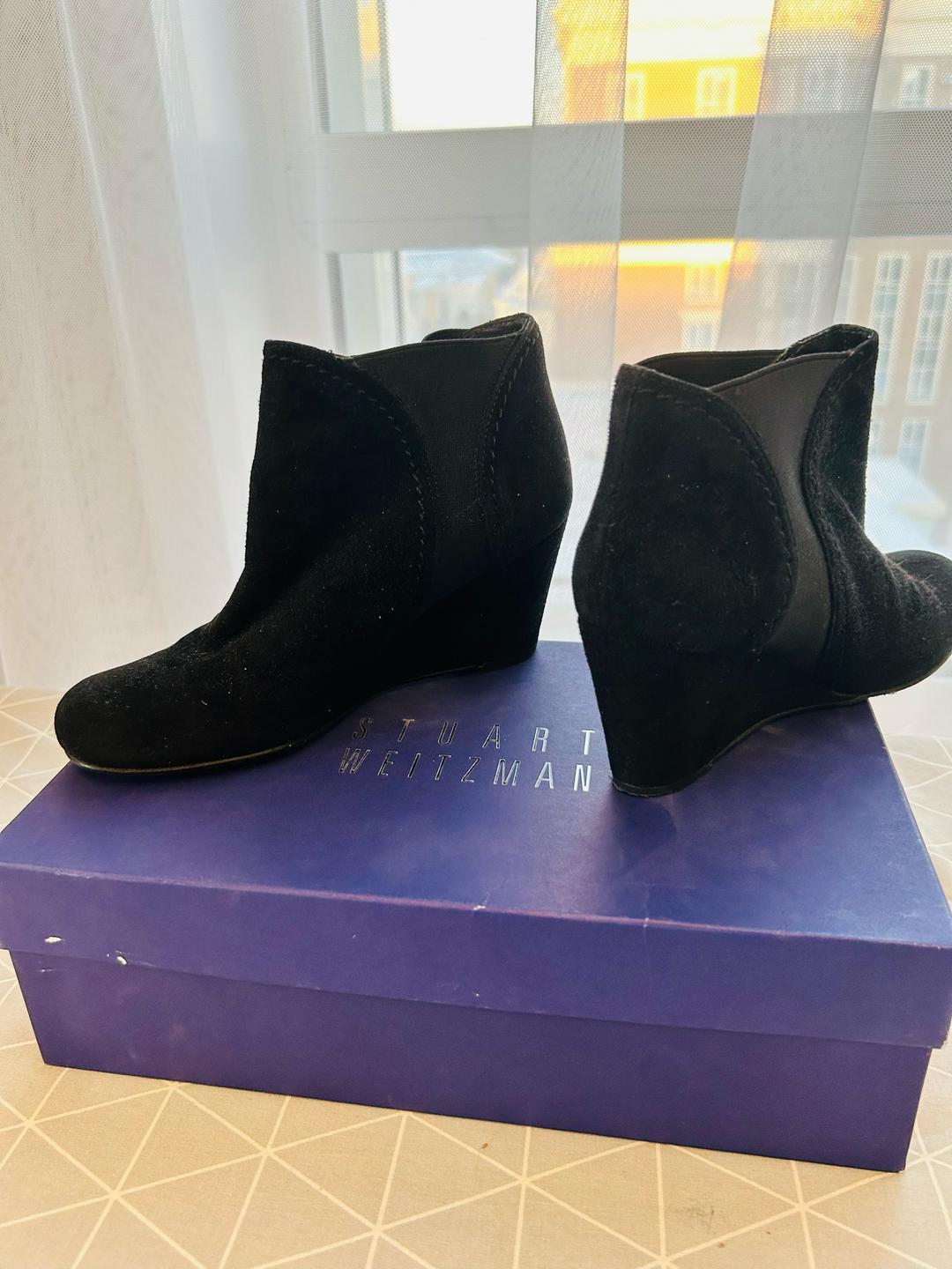 Stuart Weitzman Ботильоны Stuart Weitzman — фото 2