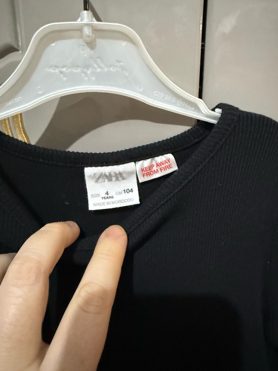 Zara Платье на девочку Zara — фото 2