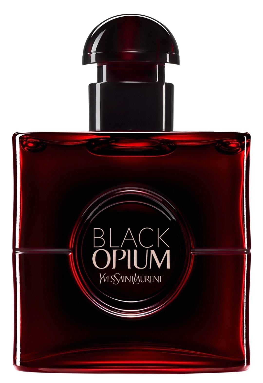 Yves Saint Laurent Yves Saint Laurent Black Opium Over Red женская парфюмерная вода EDP 30мл — фото 2