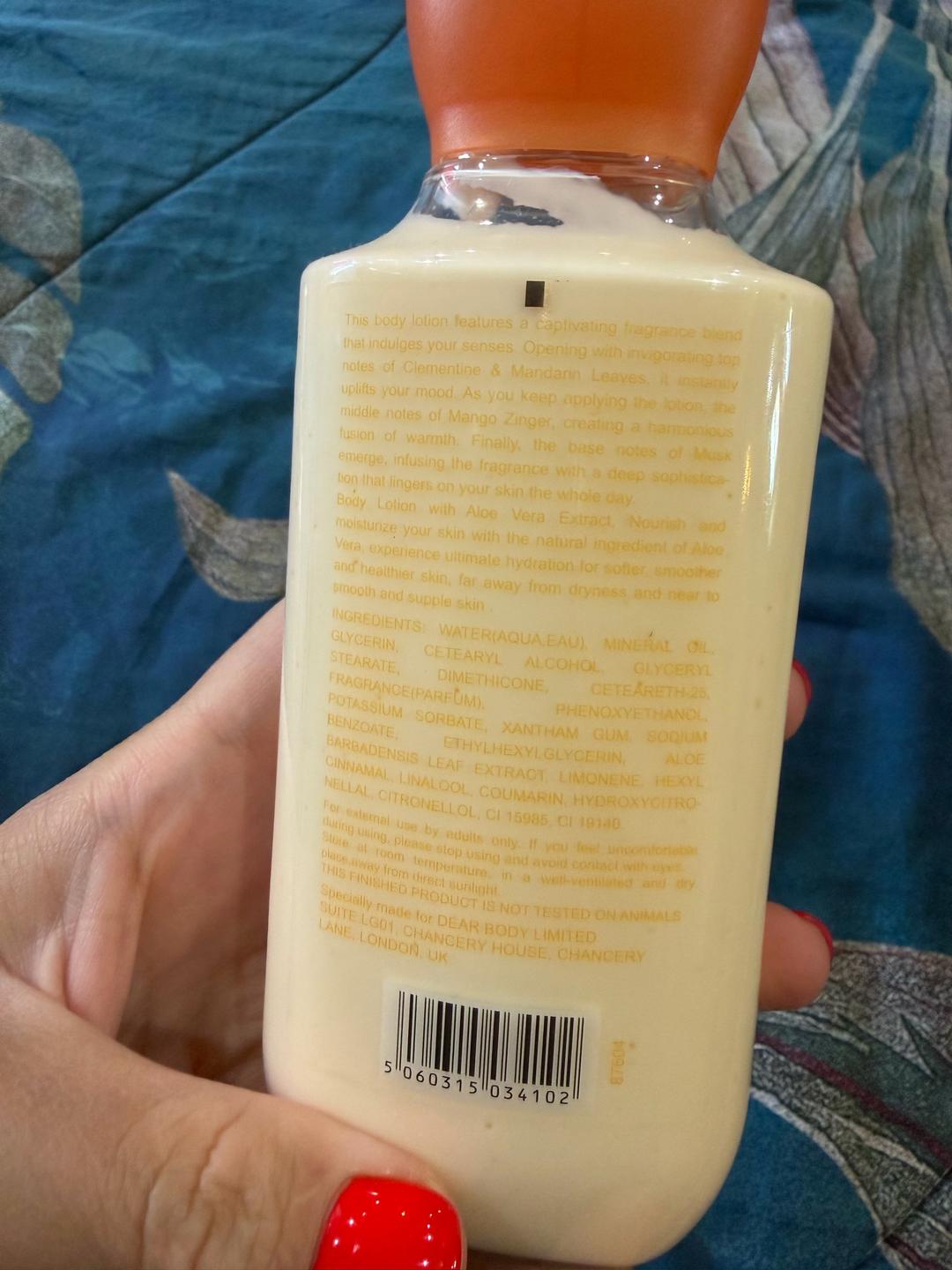 Bath & Body Works Лосьон для тела Mango Mandarine Tutti — фото 2