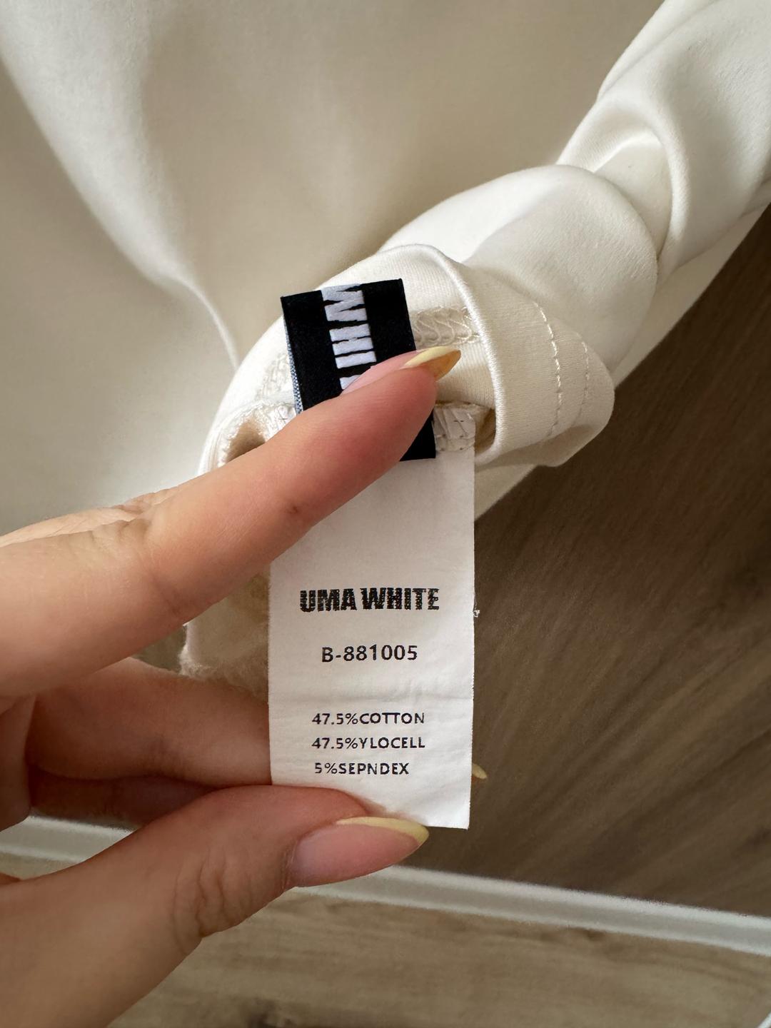 Uma white Футболка — фото 2