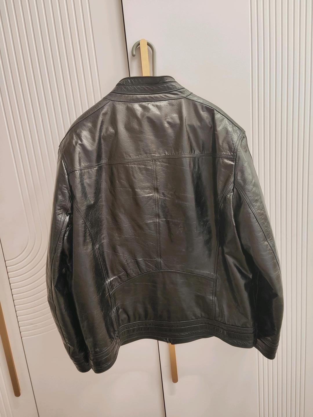 CUI 1 Кожаная куртка мужская натуральная кожа . Бренд: CUI 1 Leather — фото 2