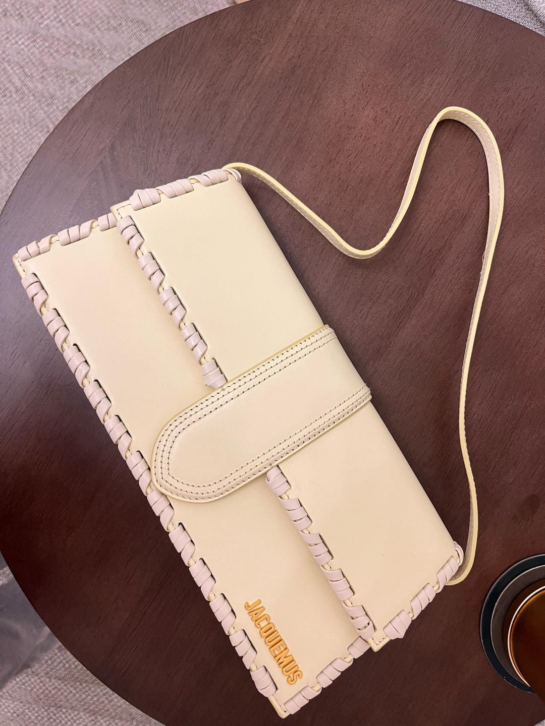 Jacquemus Сумка Jacquemus Yellow Le Raphia 'Le Bambino Long Lacet' — фото 2