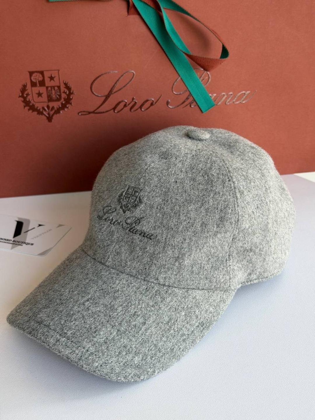 Loro Piana Бейсболка Loro Piana — фото 2