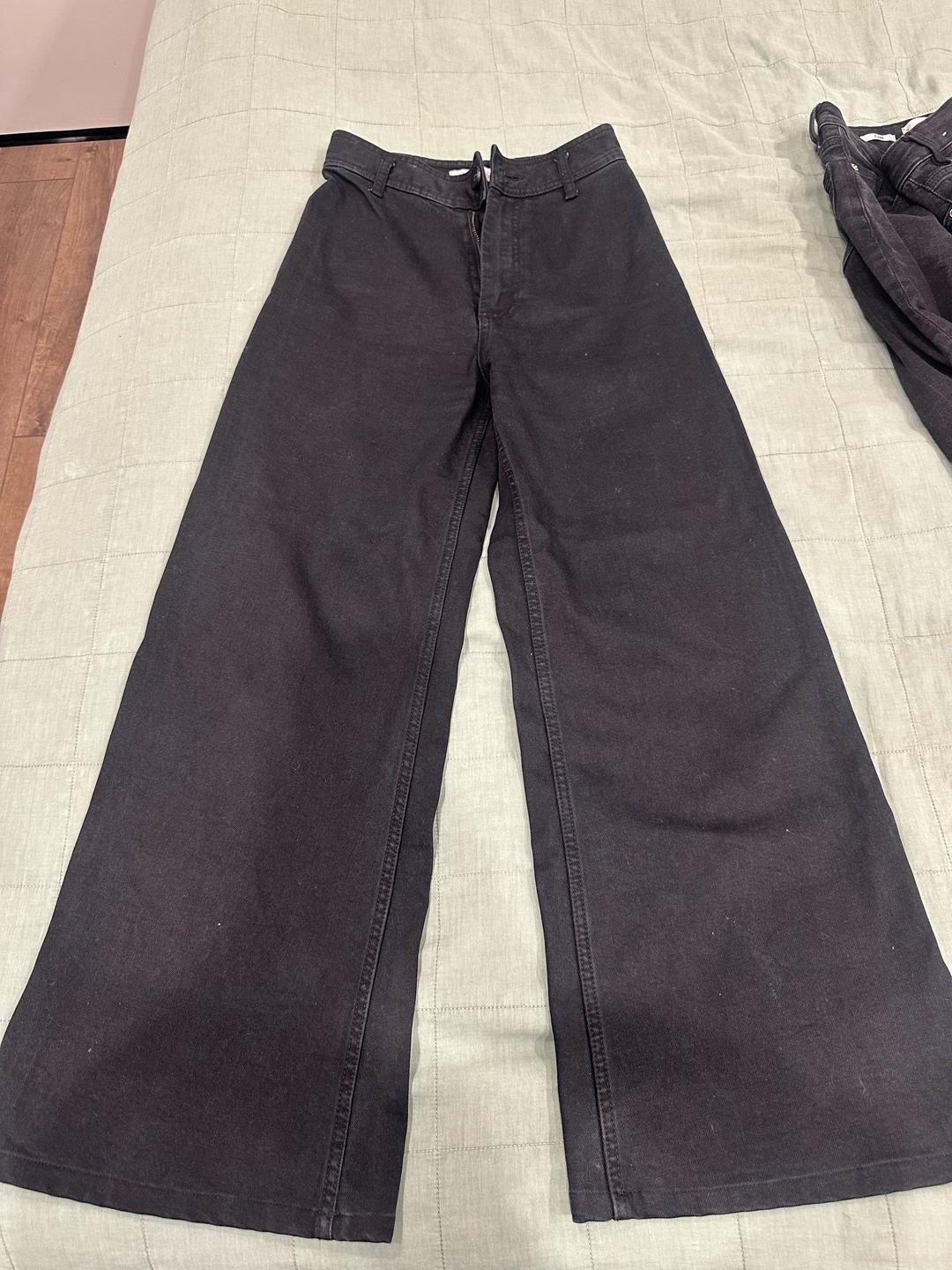 Zara Джинсы черные Zara — фото 2