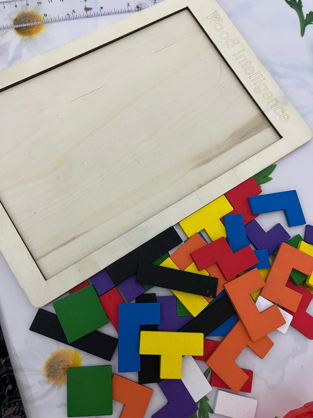 Wood Wood Деревянная головоломка Wood Intelligence — фото 2