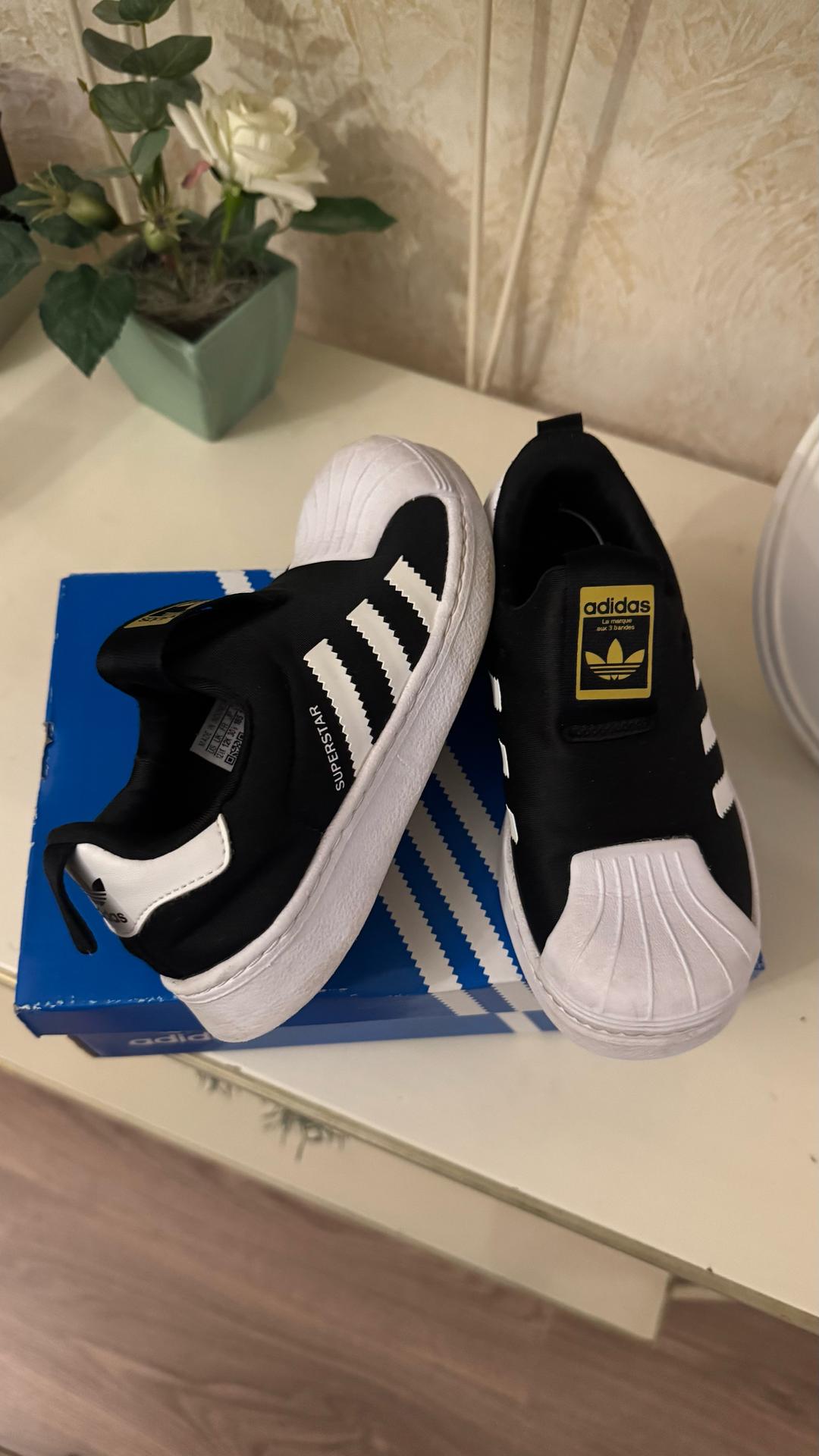 Adidas Кеды-слипоны adidas Superstar — фото 2