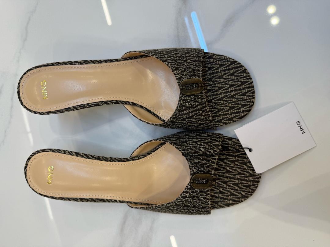 Mango Стильные мюли Mango 40 в стиле нулевых — фото 2