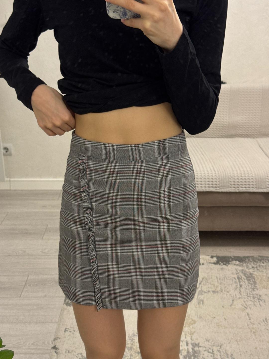 Pull & Bear Мини юбка pull&bear — фото 2