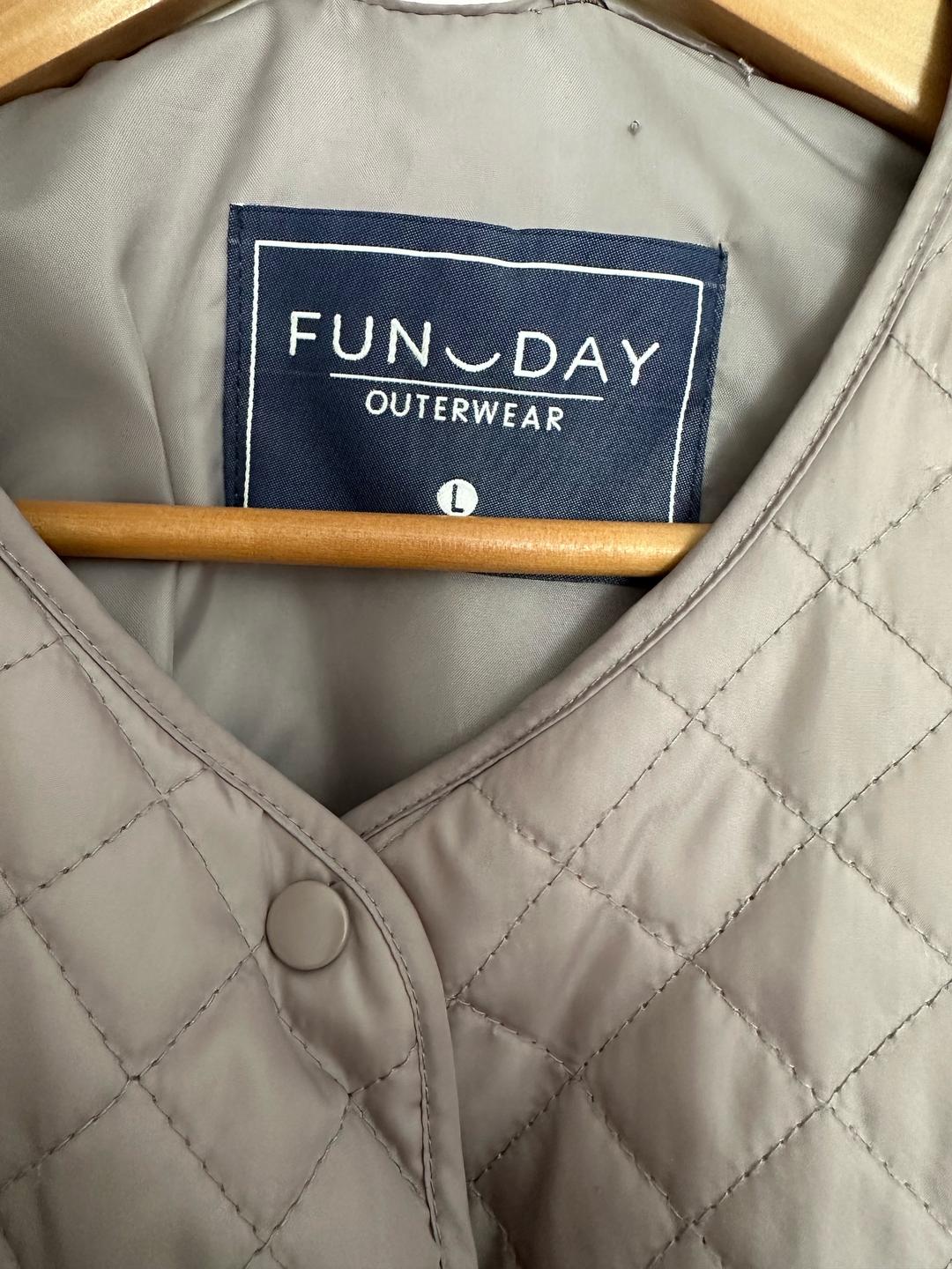 FUNDAY Легкая демисезонная женская куртка Funday, размер L. — фото 2