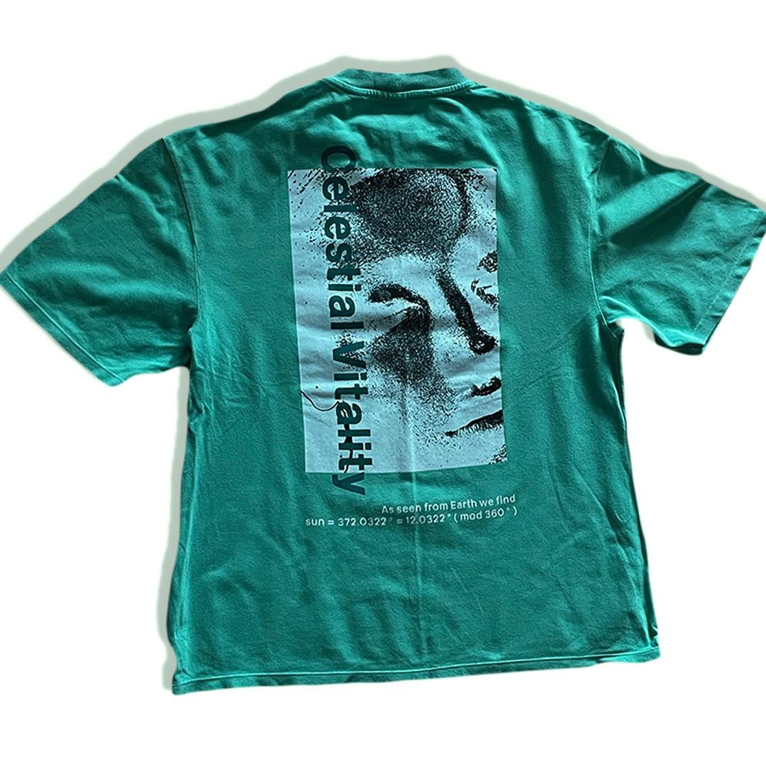 Collusion Collusion oversized graphic t-shirt — фото 2