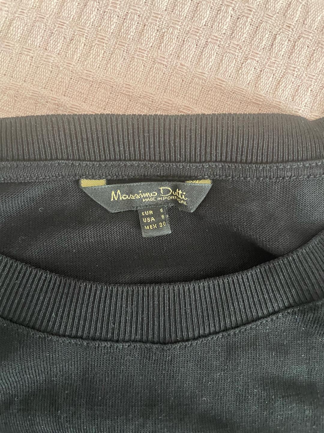 Massimo Dutti Джемпер Massimo Dutti с кружевной отделкой — фото 2