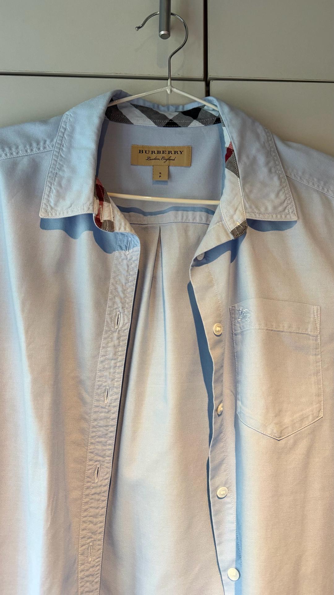 Burberry Рубашка Burberry оригинал — фото 2