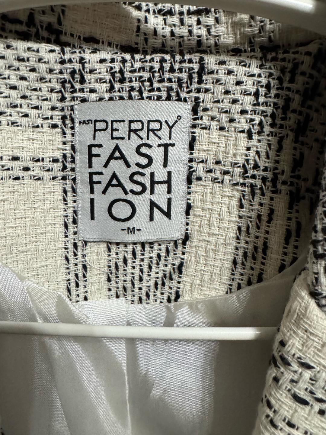 fast fashion Пиджак твидовый — фото 2