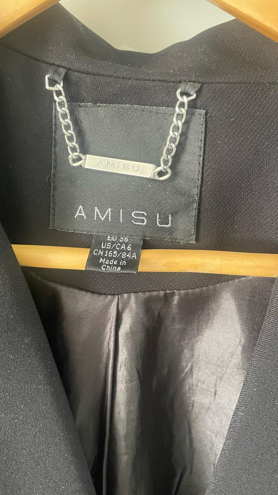 Amisu Пиджак удлиненный — фото 2