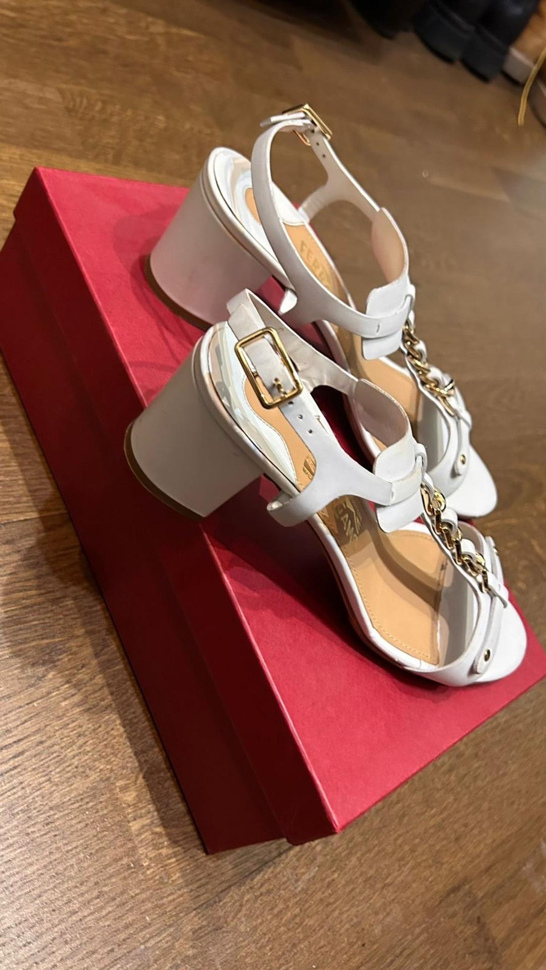 Salvatore Ferragamo Босоножки Salvatore Ferragamo — фото 2
