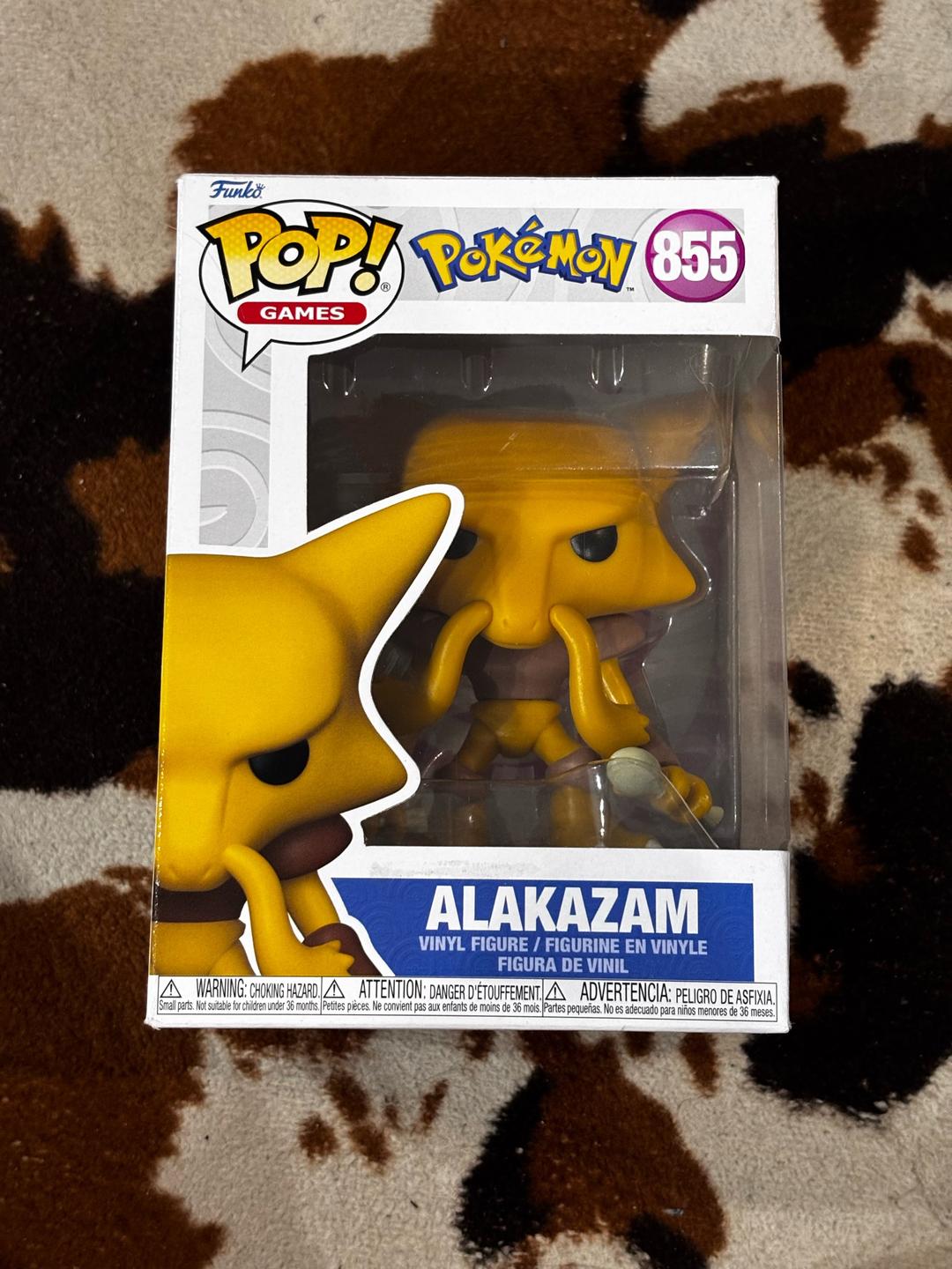 Funko Фигурка Funko Pop Pokemon Alakazam 855 — фото 2