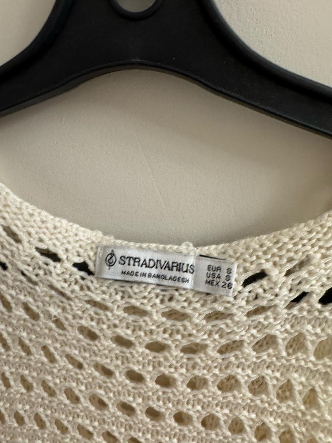 Stradivarius Stradivarius вязаный топ — фото 2