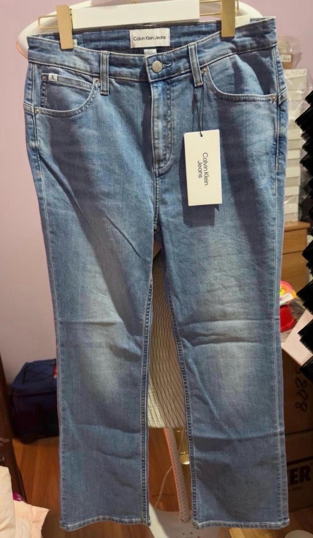 Calvin Klein Джинсы Calvin Klein Jeans Slim Boot, 30p — фото 2