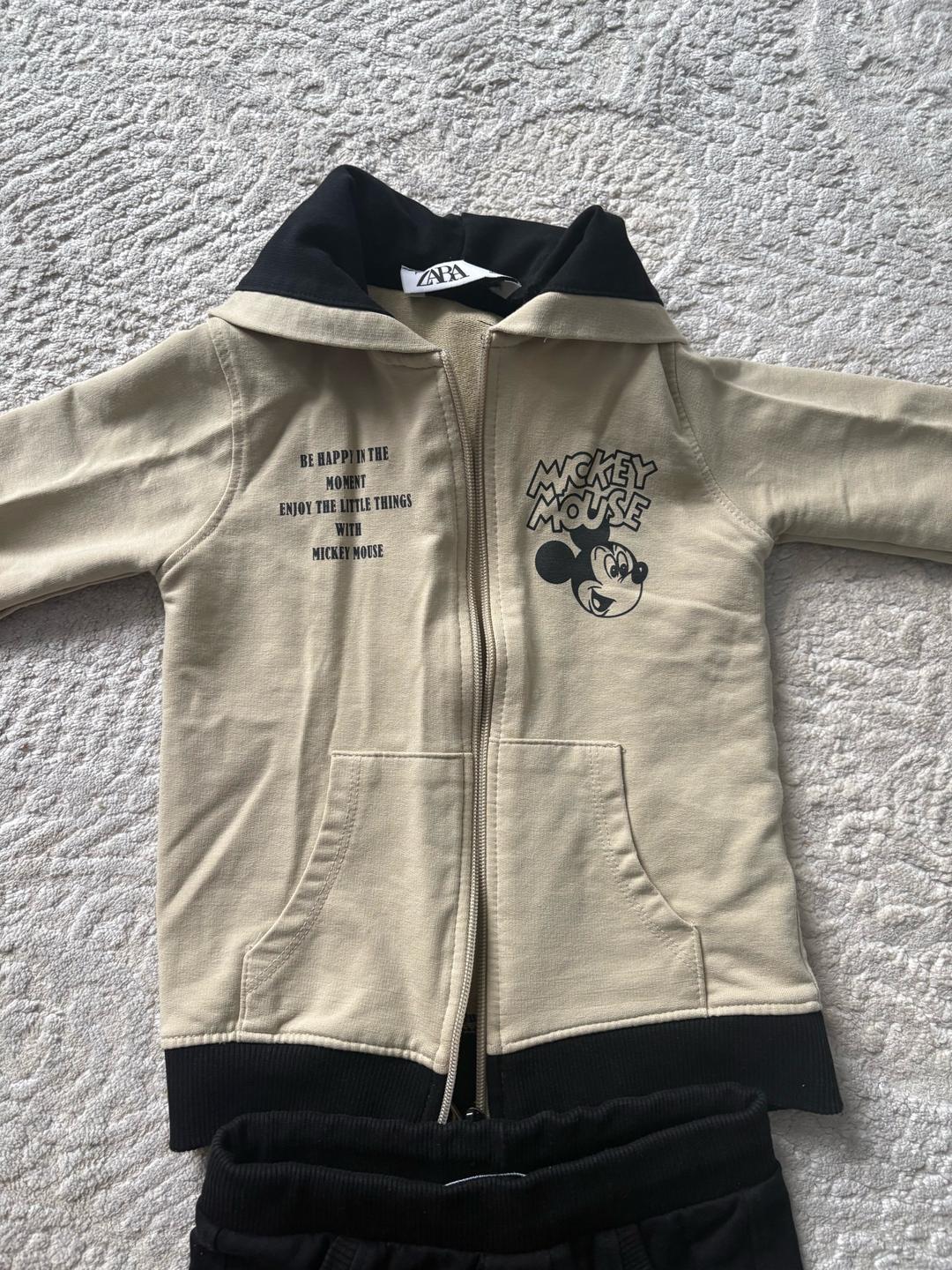 Zara Спортивный костюм ZARA с Микки Маусом — фото 2