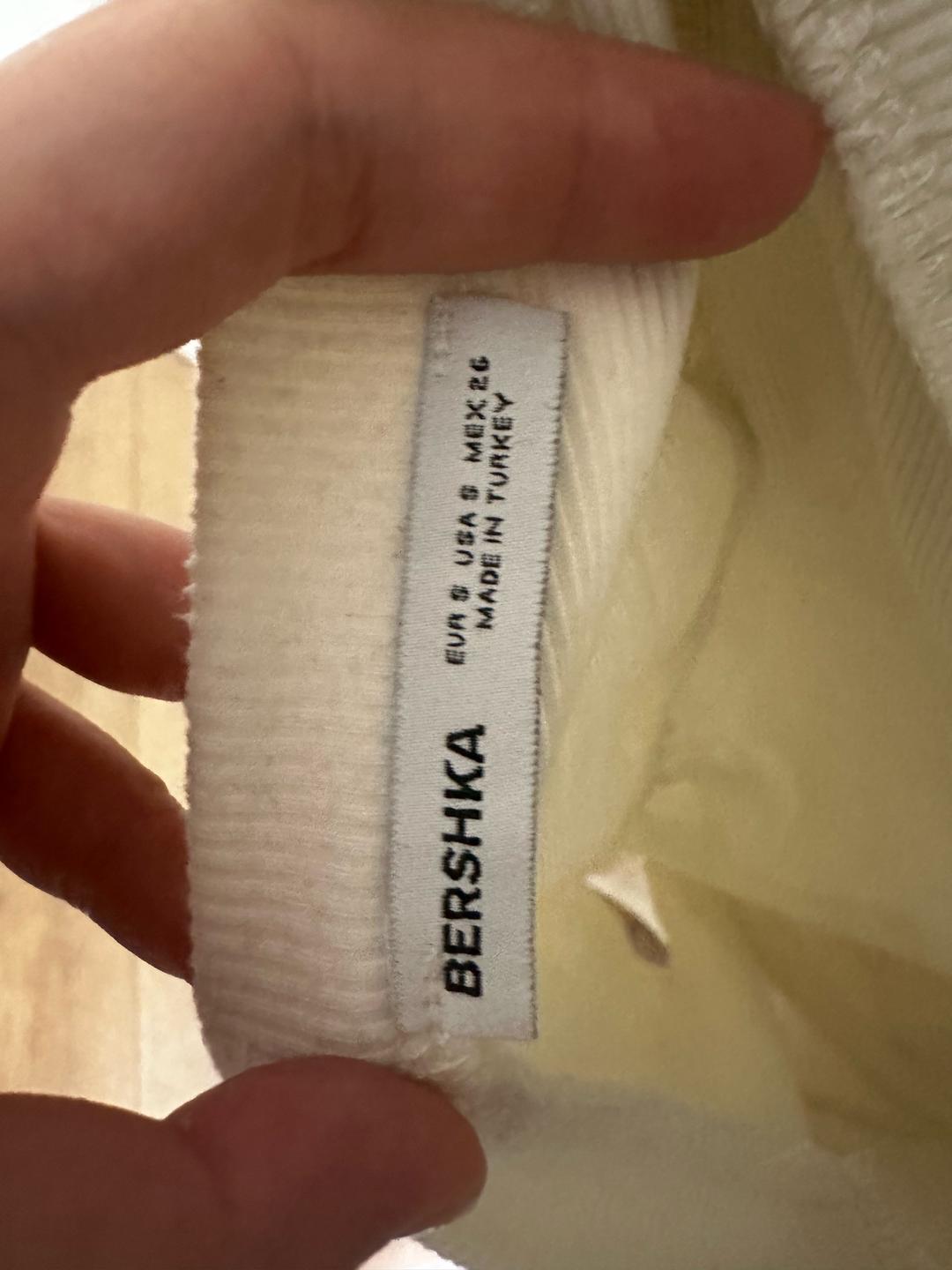 Bershka кофта с вырезом Bershka — фото 2