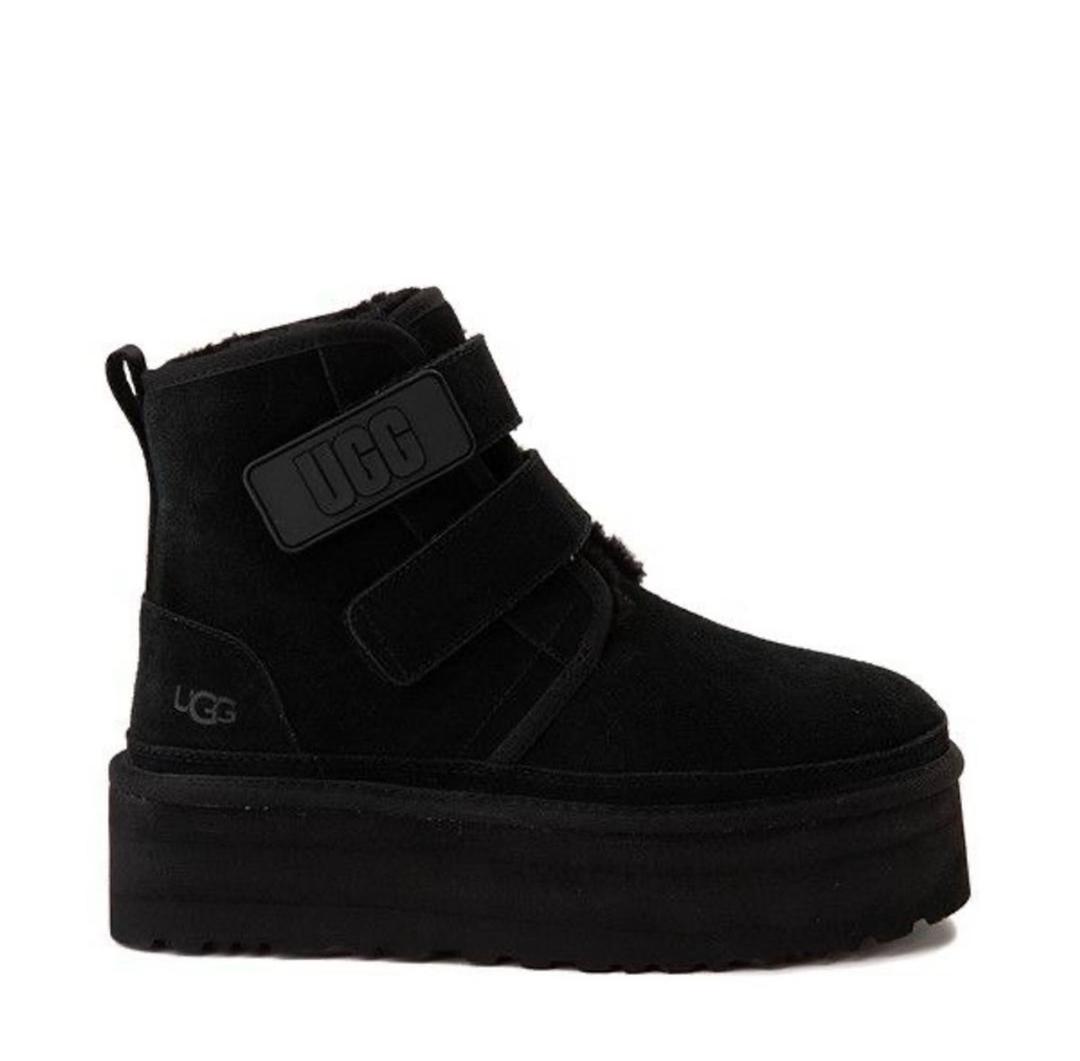 UGG UGG ботинки на платформе — фото 2