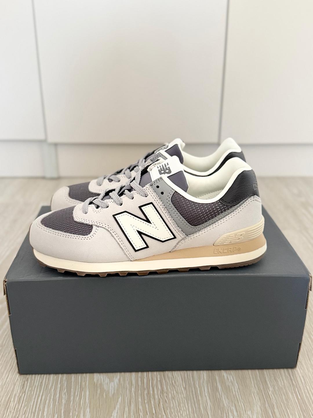 New Balance Серые кроссовки new balance — фото 2