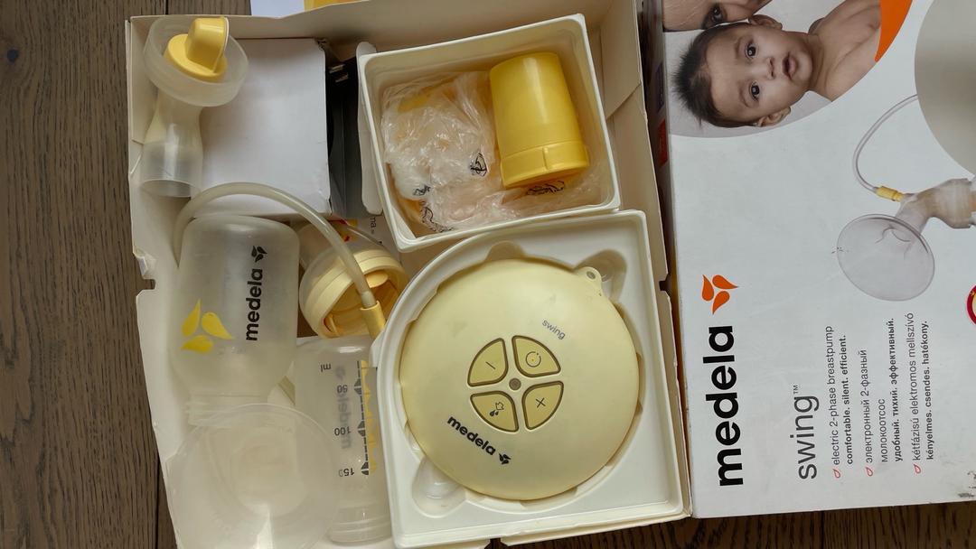 Medela Молокоотсос электрический Medela Swing — фото 2