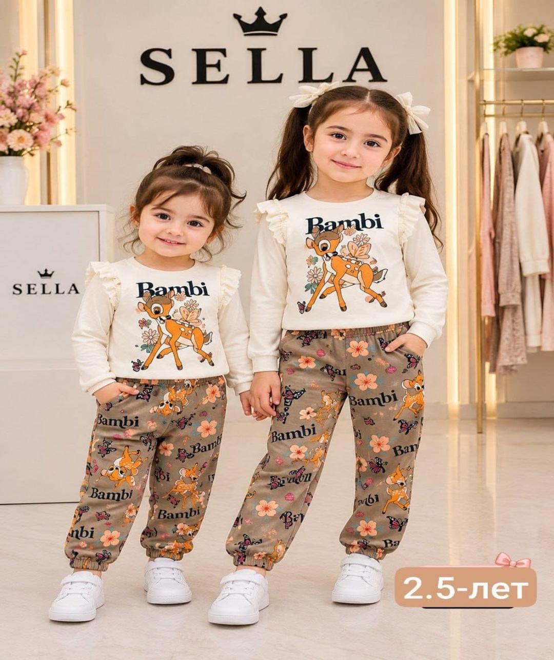 Sella Костюм для девочки — фото 2