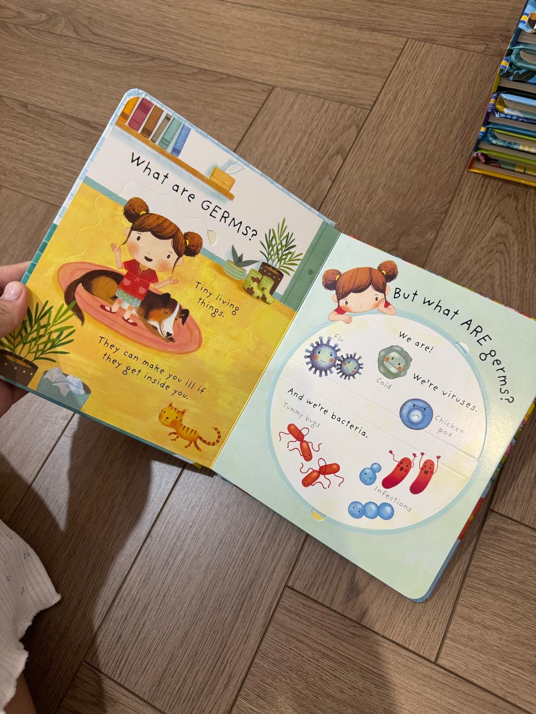 Usborne What are germs? — фото 2