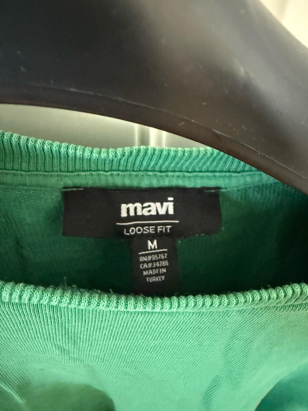 Mavi Свитшот Mavi зеленый — фото 2