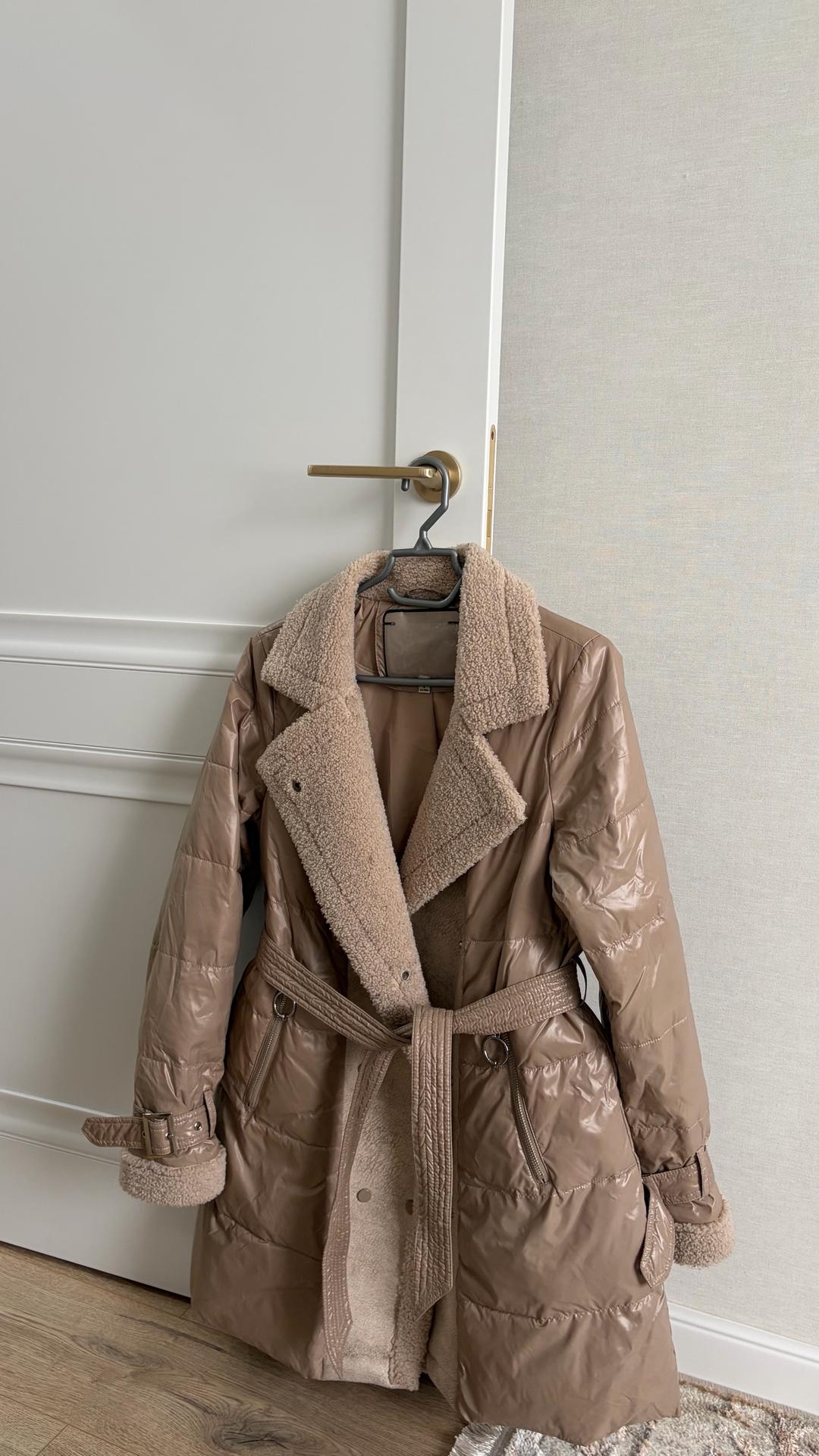 Max Mara Комбинированная куртка Max Mara — фото 2