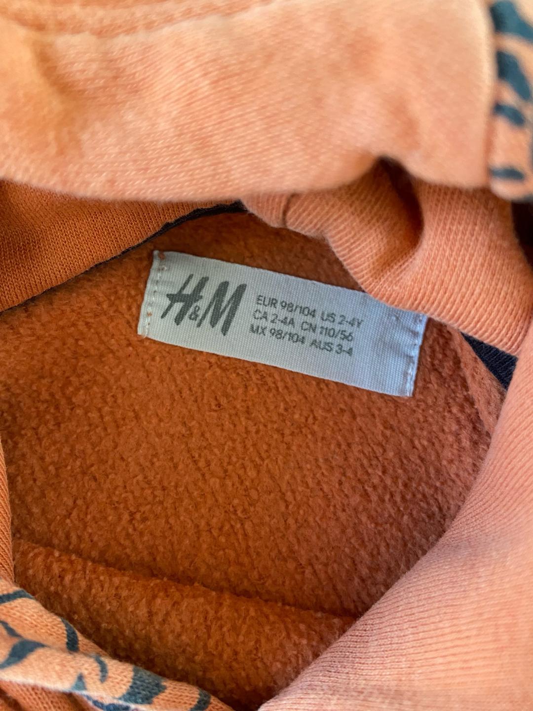 H&M Кофта H&M для мальчика — фото 2