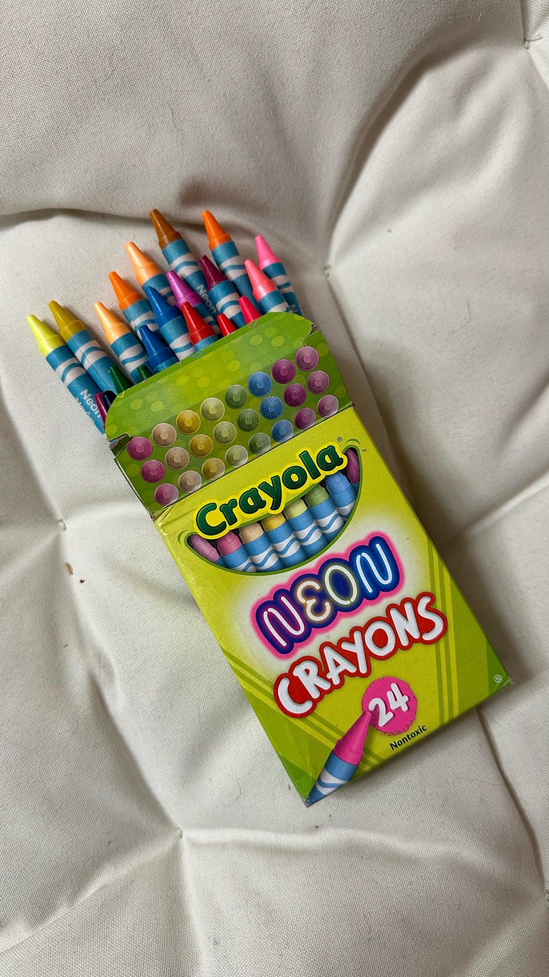Crayola Неоновые мелки Crayola — фото 2