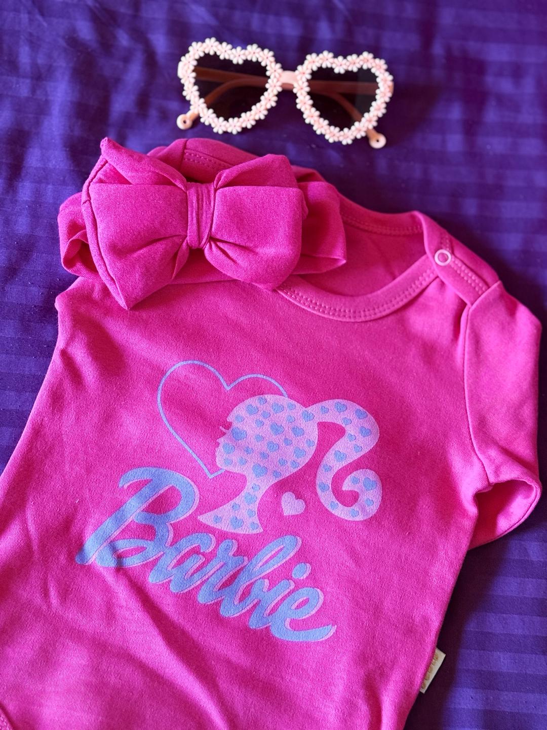 Barbie Комплект боди с повязкой Barbie — фото 2