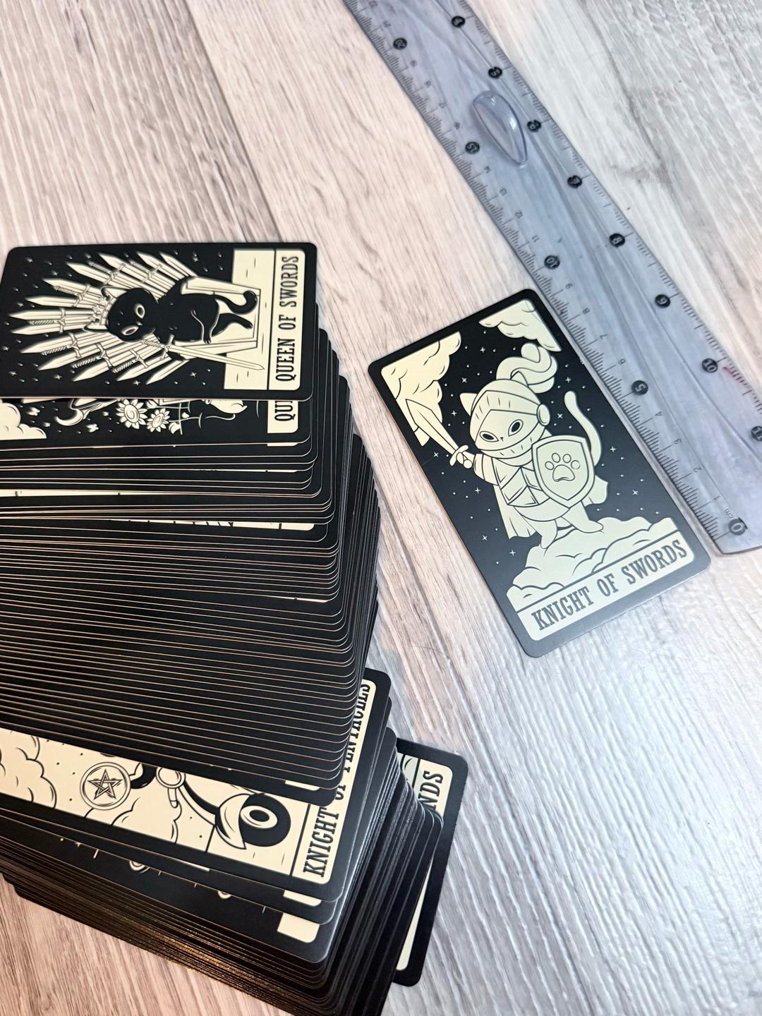 Нет бренда Мини Таро Kitten Tarot — фото 2