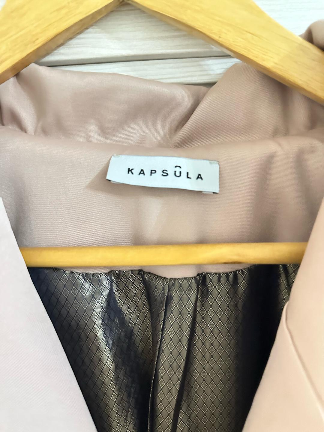 Kapsula Тренч Капсула kapsula Тренч дождевик макси длина — фото 2