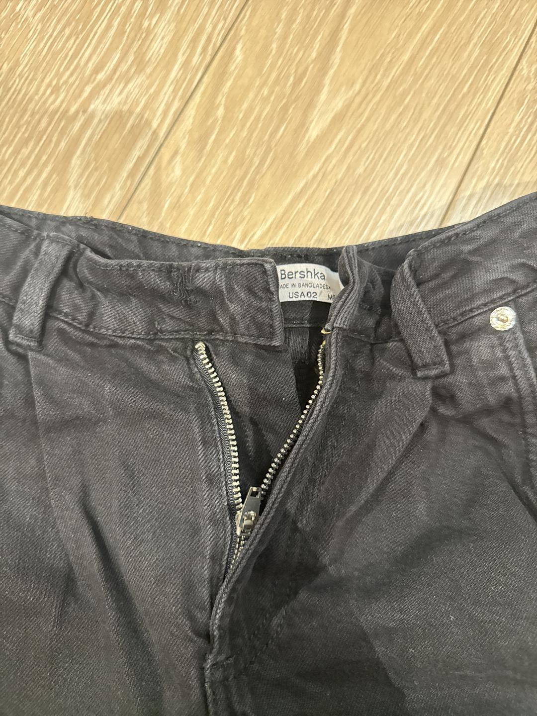 Bershka Черные джинсы Bershka — фото 2