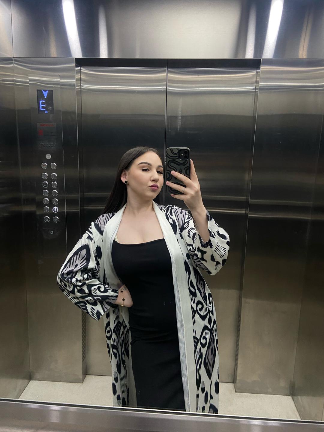 Нет бренда Женская накидка с национальным принтом — фото 2